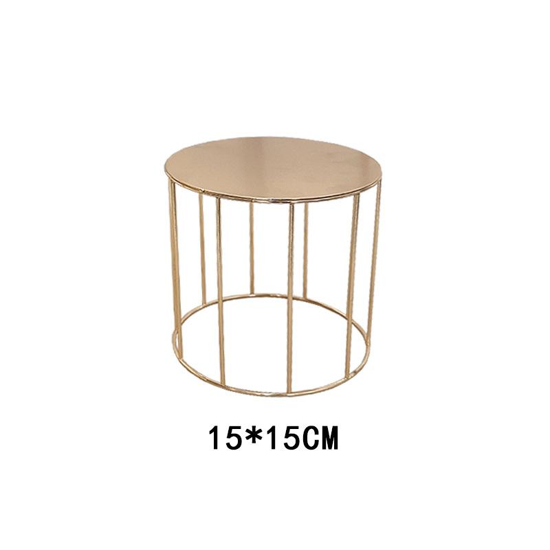 Металлическая подставка-делитель для свадебного торта многоярусная стойка для тортов для вечеринки подходит для украшения свадеб дней рождений десертных вечеринок посуда 5250₽