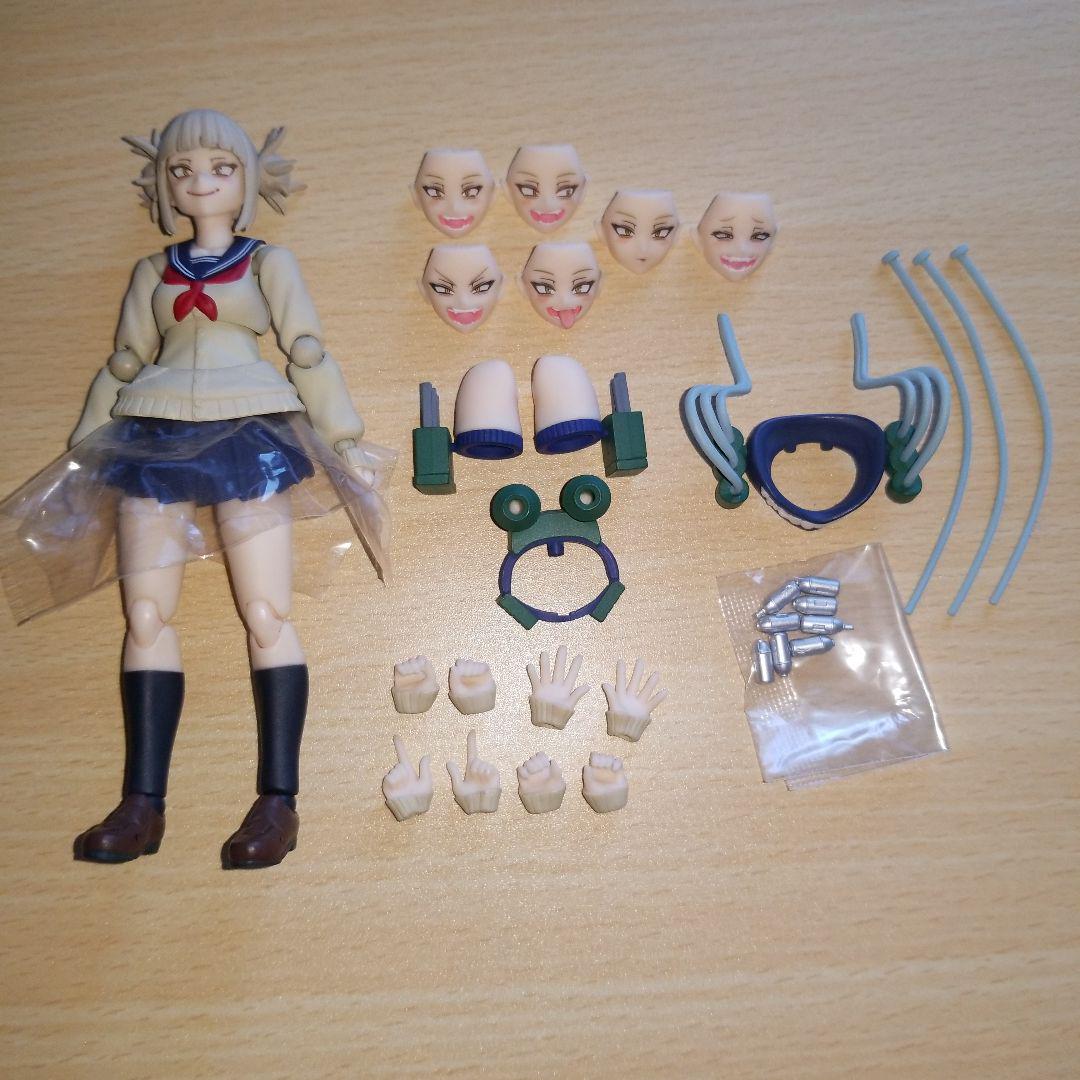 

[Б/У] Revoltech Химико Тога Моя геройская академия с бонусным предметом Kaiyodo