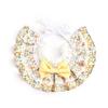 Lace Bow Floral Pet Bib Saliva Towel For Cat Dog Neck Scarf