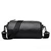 Genuine Cowhide Pillow Shoulder Bag for Women