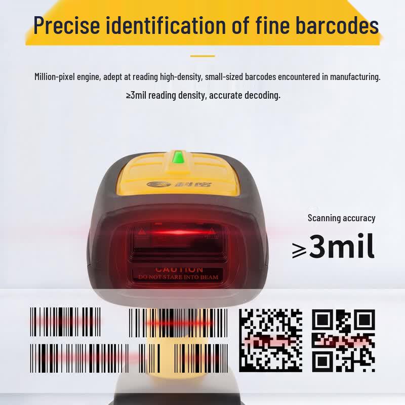 Comet WE40D Wireless 1D/2D Industrial Barcode Scanner