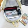 New Sweet Cool Ulzzang Ita Bag Harajuku Fashion Casual Milk Yellow Backpack School Bag Daily Casual Commuting Light Backpack
