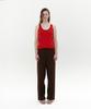 MAGGIE Frill Sleeveless (Red)