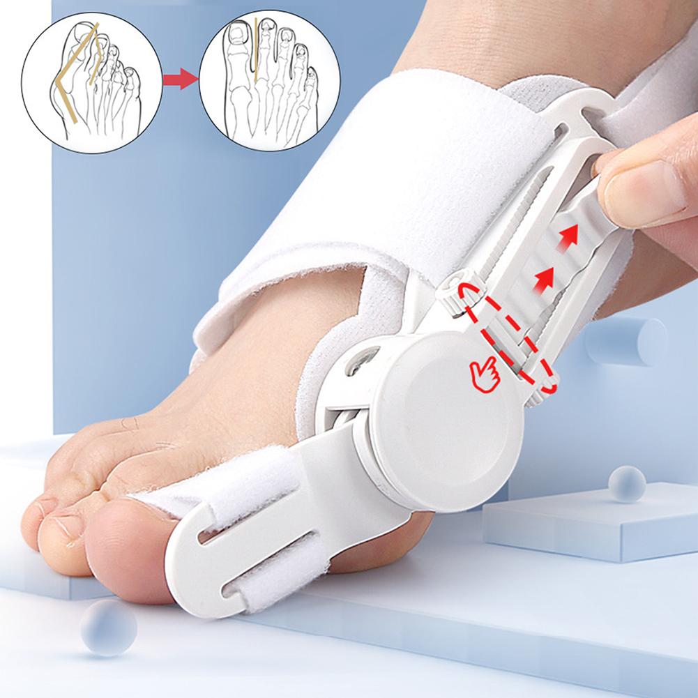 Bunion Corrector Bunion Splint Adjustable Big Toe Straightener Hallux Valgus Orthosis Corrector for Big Toe Correction