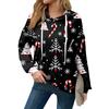 Hoodies For Women Oversized Winter Cute Sweatshirts Pullover Trendy Fall Clothes