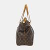 [Pre-Owned] Palermo Large Brown Coated Canvas Monogram Shoulder Bag - Fair #14VABP3