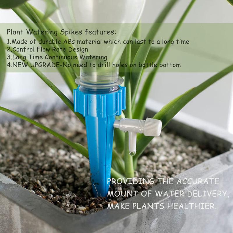 Adjustable Drip Irrigation Valve for Potted Plants and Succulents