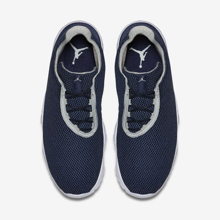 Jordan Future Low Midnight Navy Grey Mist White Men's Sneakers