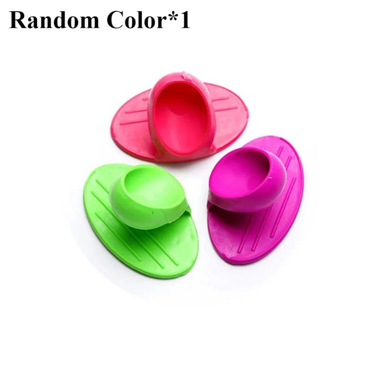 

Кухонные силиконовые напальчники с утолщенной термостойкостью, устойчивые к ожогам, зажимы для посуды в микроволновой печи Random Color*1