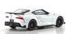 Kyosho Original 1/43 Scale Toyota Supra VART Type White Base Finished Product