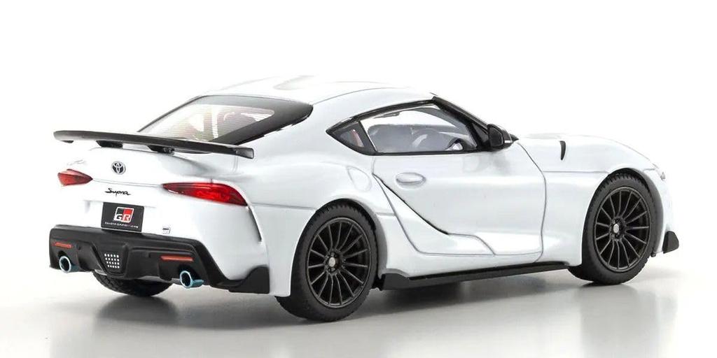 Kyosho Original 1/43 Scale Toyota Supra VART Type White Base Finished Product