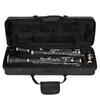 Bb Clarinet 17 Keys 6 Rings Bakelite Blackwinds Professional Clarinet Set Woodwind Instruments Double Regulator with Sax Case