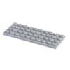 First-Class 10Pcs Superior-Grade 4X10 Dots Self-Assembly High-Standard Building-Set High-Standard Building-Bricks First-Class Thin Top-Grade