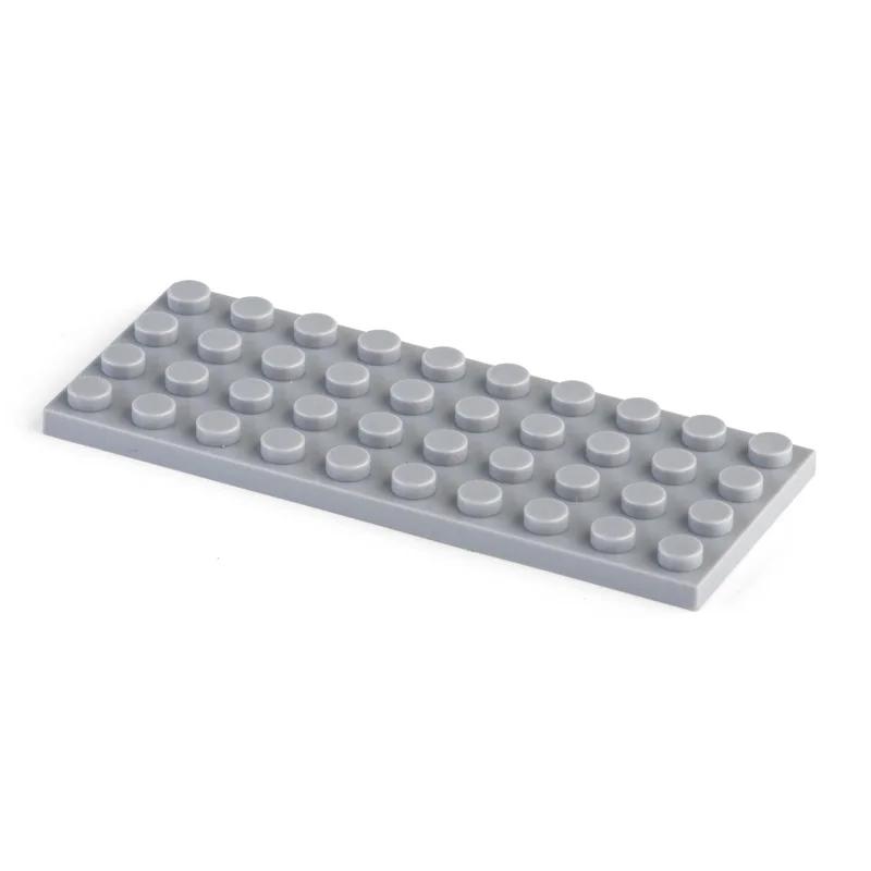 First-Class 10Pcs Superior-Grade 4X10 Dots Self-Assembly High-Standard Building-Set High-Standard Building-Bricks First-Class Thin Top-Grade