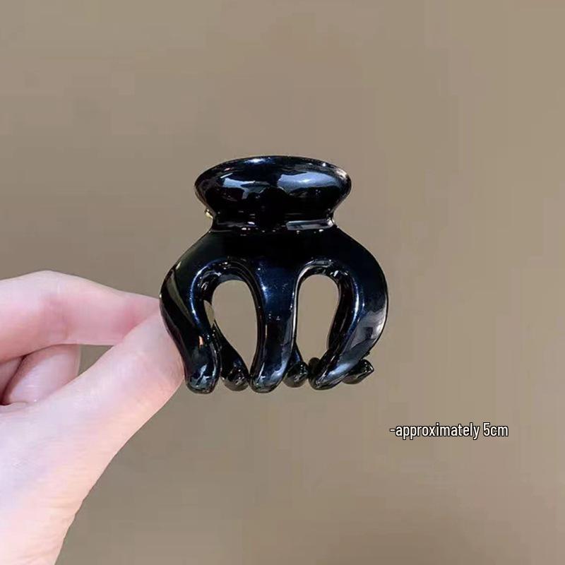 Exquisite Acrylic Claw Clip for Thick Hair - Large High-End Shark Hairpin