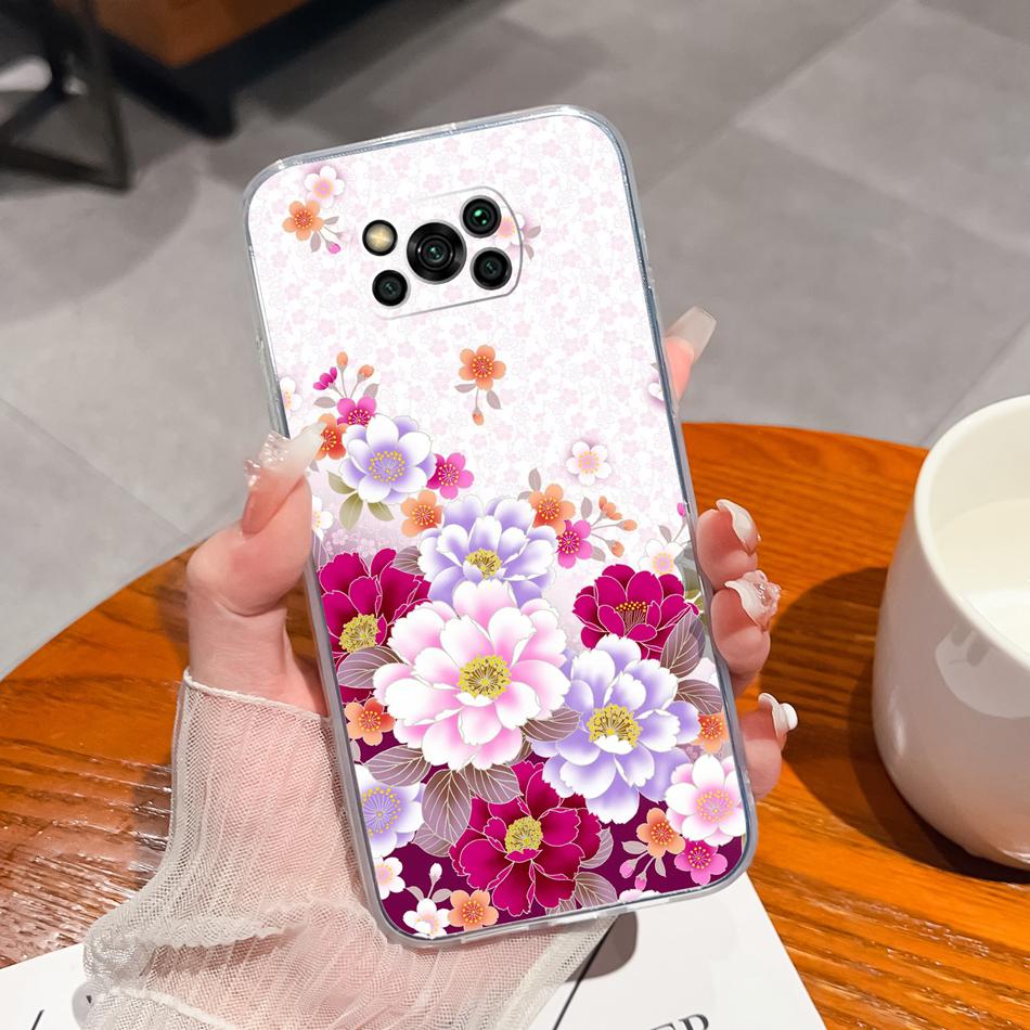 For Poco X3 Pro GT Case Creative Fun Soft TPU Silicone Clear Anti Choc Phone Back Cover For Poco X 3 Pro GT X3Pro X3GT NFC Funda