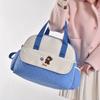 Creative Cartoon Mommy Bag Bear Pattern Portable Diaper Bag Mommy Crossbody Bag  Mommy Use
