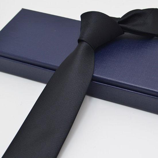 Qiandongge Suit And Tie Solid Color Coffee Color Gray 6Cm Casual Work Plaid Women'S Men'S Tie