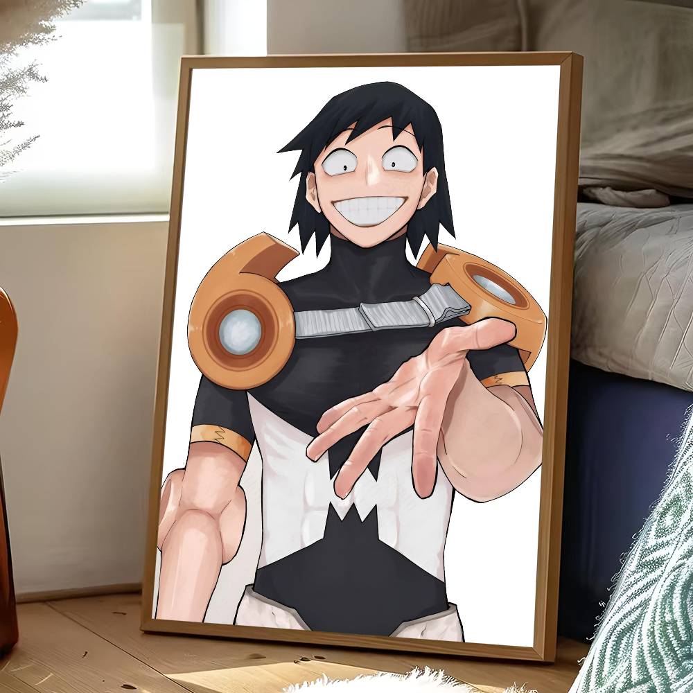 Cartoon Character Hanta Sero Poster Sticker Print Waterproof Wall Art For Living Room Bedroom Home Decor