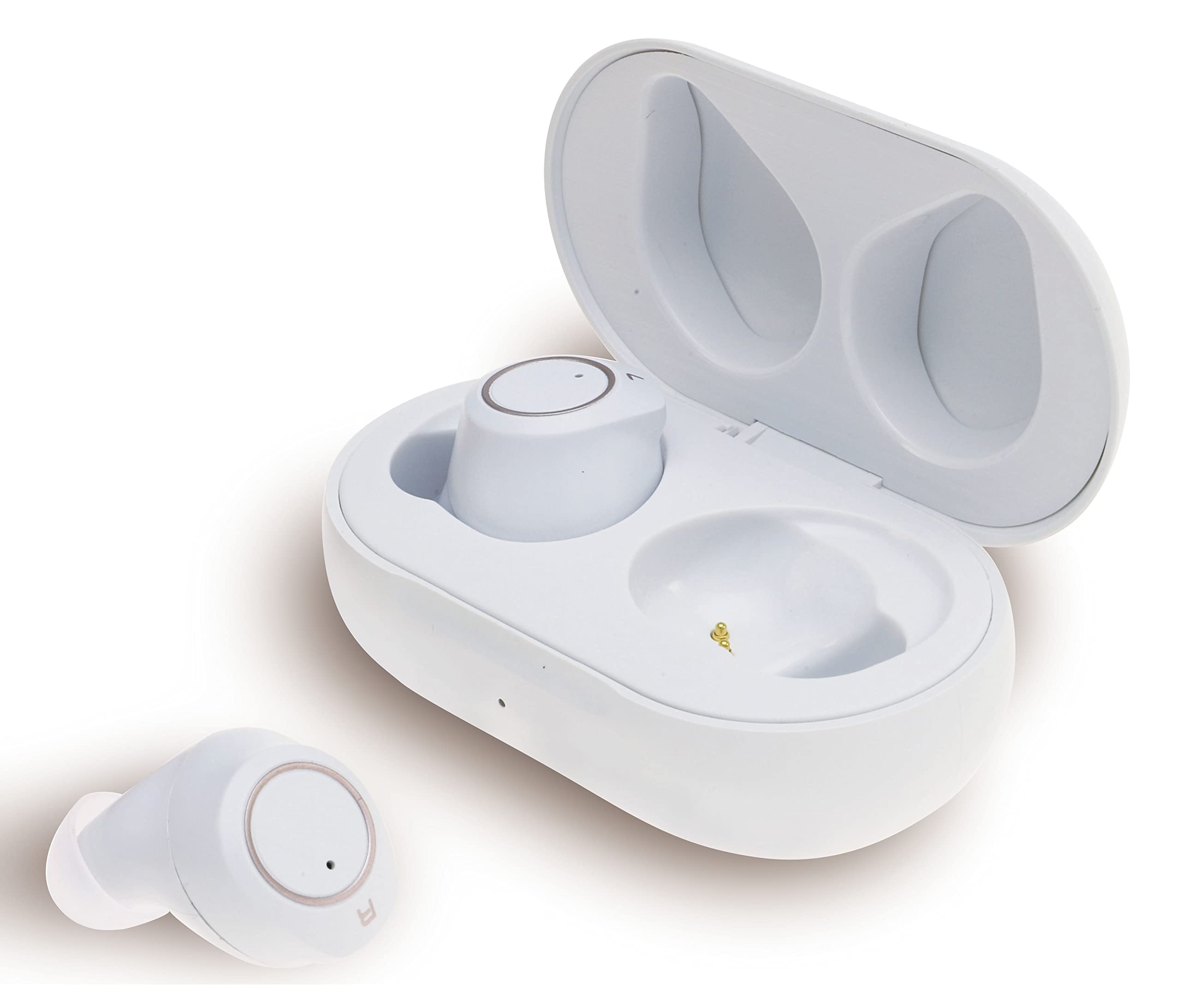 

Enix USB Rechargeable In-Ear Sound Amplifier (White)