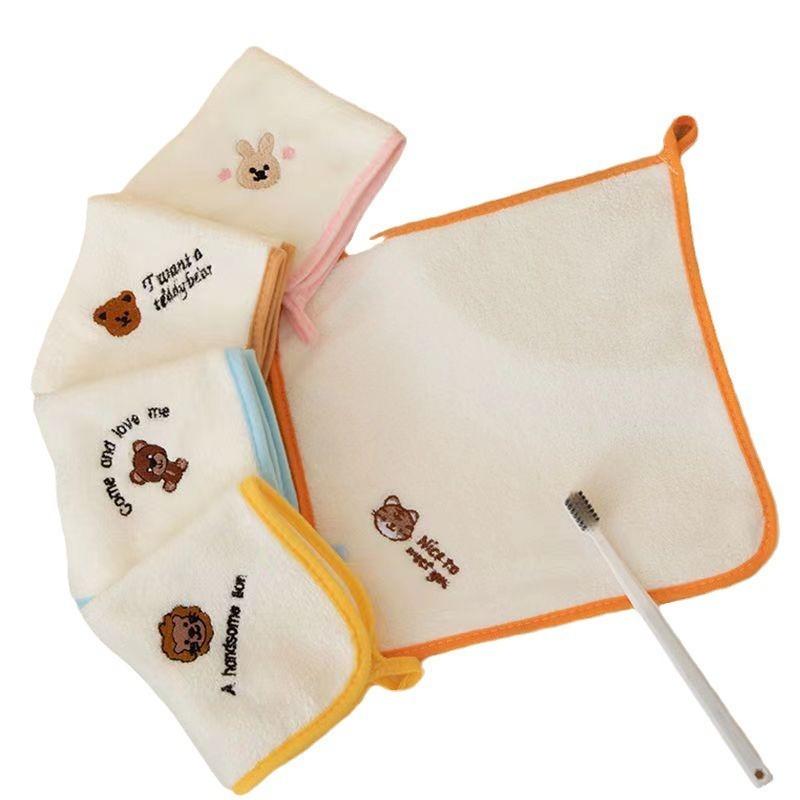 Handtücher Neugeborenen-Waschlappen, Baby-Haushaltstuch, Baby-Duschtuch, kleines quadratisches Tuch