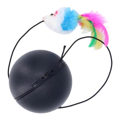Interactive Cat Ball Toys Automatic Intelligent Rolling Ball Relieve Boredom Bite Resistance Self