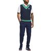 Adidas Originals Golf Fashion Comfortable Skin-Friendly V-Neck Vest Men Vests JN9736