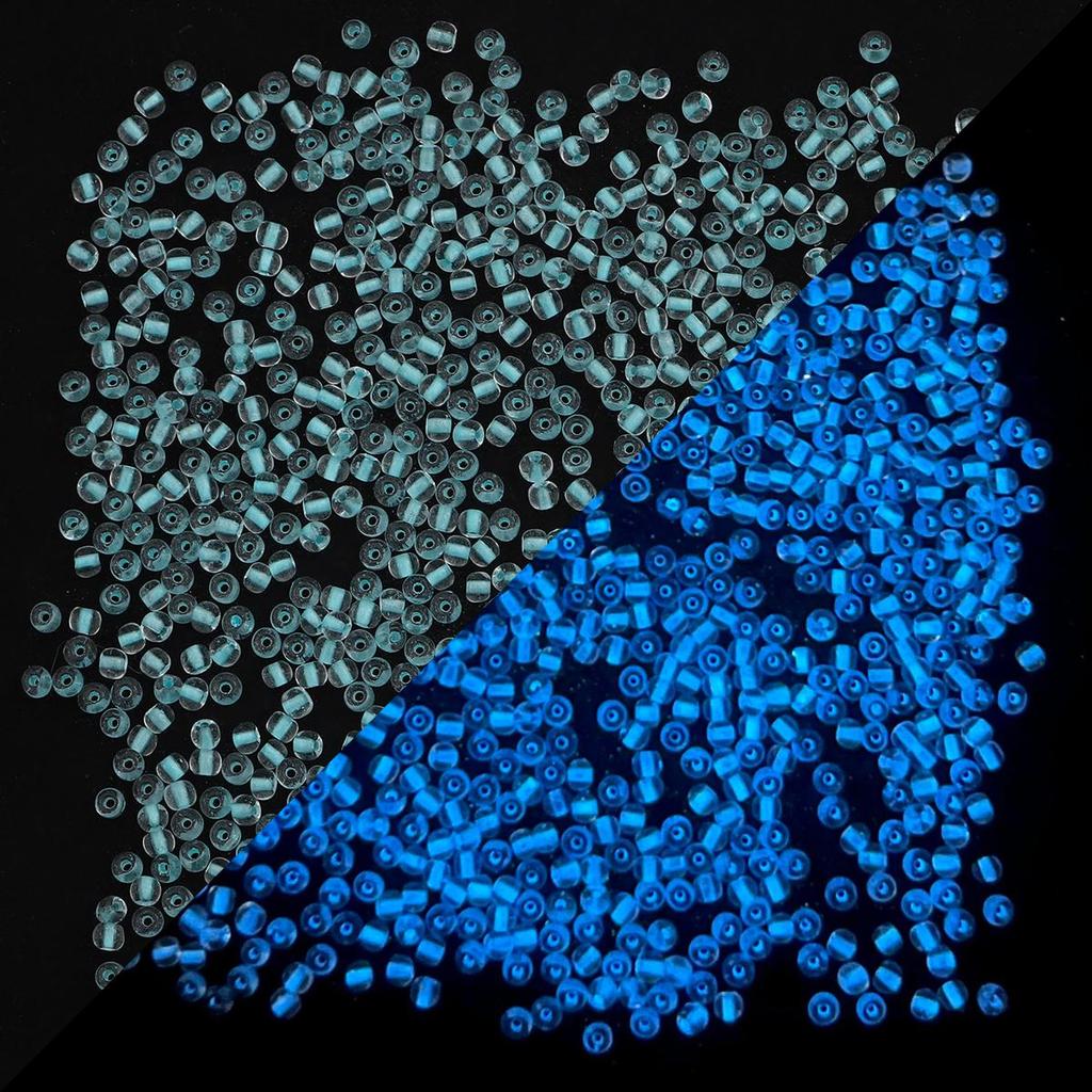 150/220/660 Stück Hochwertige gefärbte Kern Leuchtende Rocailles Macarons Mattiert Poliert Glasperlen für Armband Halskette DIY Schmuckzubehör Herstellung
