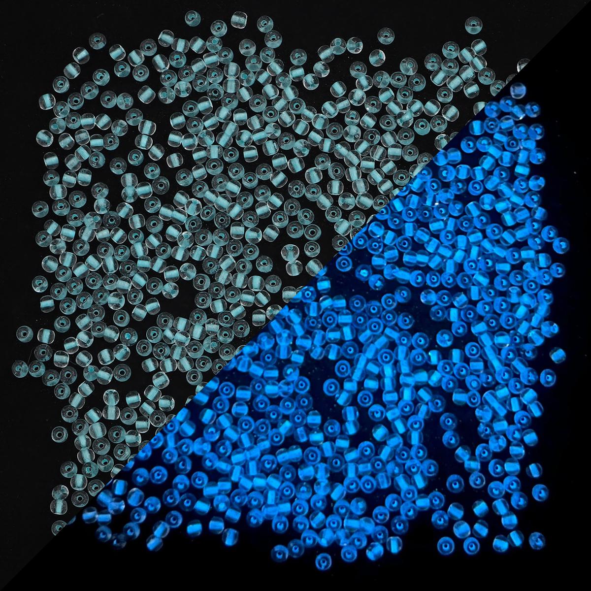 

150/220/660 шт. Высококачественные крашеные бусины-семена с люминесцентным эффектом, макаруны, матовые полированные стеклянные бусины для изготовления браслетов, ожерелий, аксессуаров для DIY-бижутерии 2mm 660pcs бирюзовый