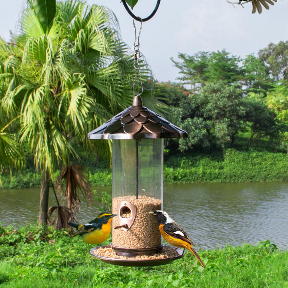 New Swivels Dual Clip Stainless Steel Rotating Hooks Flower Pot Hanging Hook For 360 Degree Rotating Wind Spinners Bird Feeder