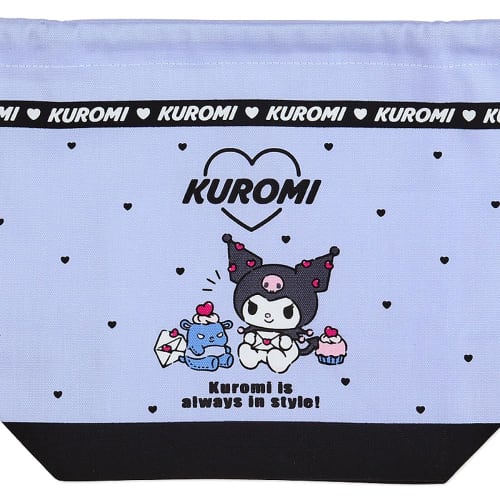 Sanrio Kuromi Lunch Drawstring Bag 073962