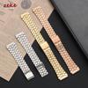 Stainless Steel Strap 18mm for Casio Watchband for F91W F84 F105 F108 A158 A168 AE1200/1300 B650 AQ230 Metal Ultra-thin Bracelet