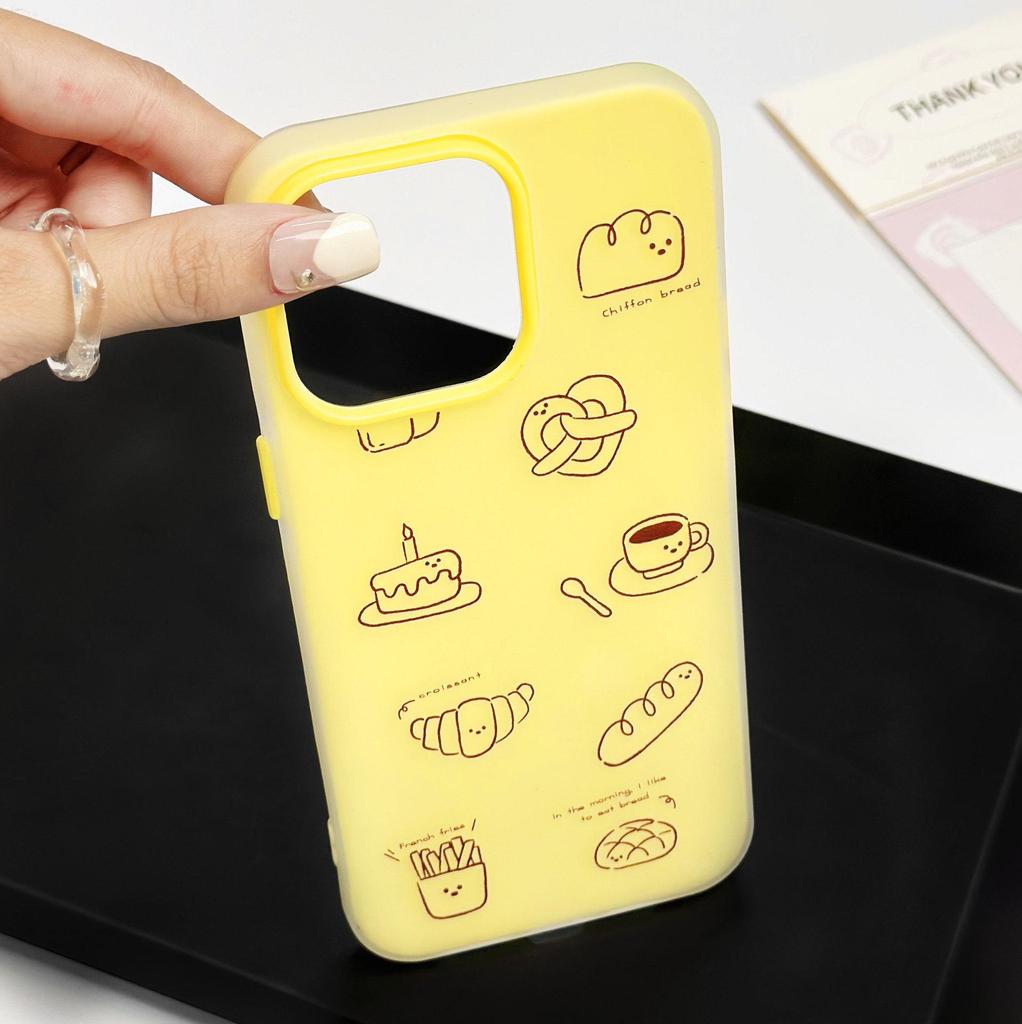 Zhitai Skin-Feel Jelly Phone Case for iPhone 14 Pro Max/15 Pro, Compatible with iPhone 11-12 Generation Silicone.