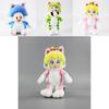 Realistische Niedliche Prinzessin Sanei Super Mario 3D World Neko Katze Mario Plüschpuppe Spielzeug Komplettes Interaktives Spielset