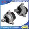 2PCS High Quality Car Engine Mounts Right Left  For BMW 5 Series F10 F11 518d 520d 525d N47 Auto Parts