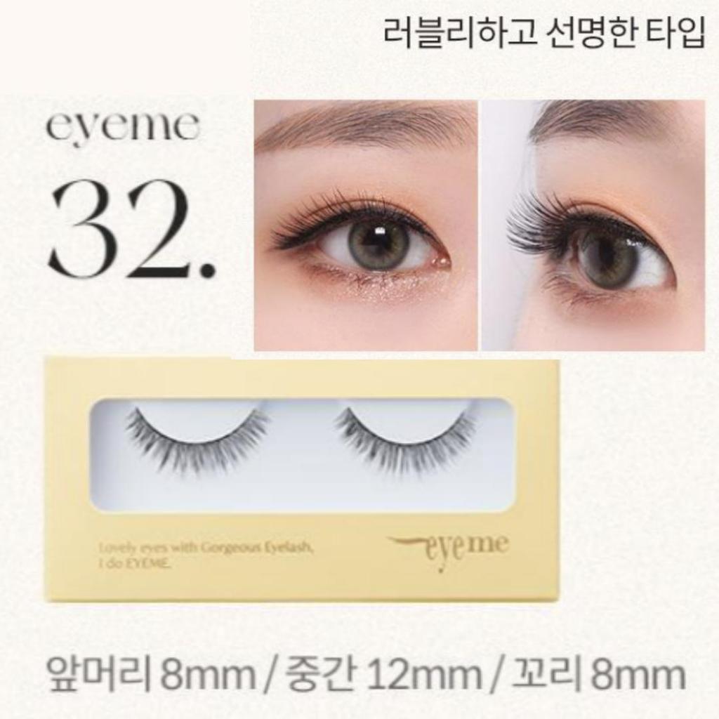 PICCASSO Olive Young EyeMe False Eyelash 10types