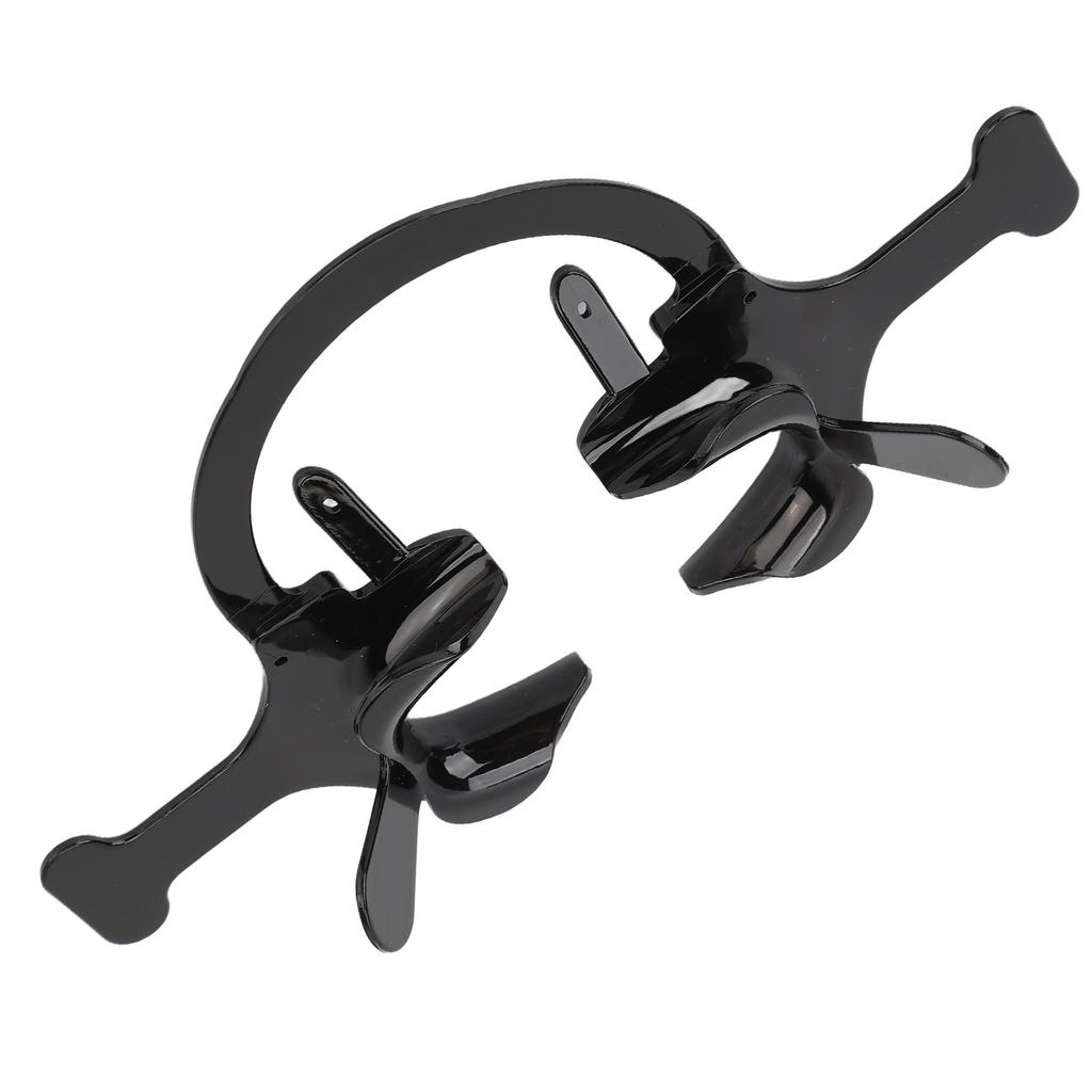 Black Dental Cheek Retractor C Shape Mouth Opener Professional Mouth Opener Retractors