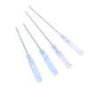 Slotted Cross Hand Screwdriver Set 4Pcs Transparent Blue Handle Manual Repair Tools for Home Garage Workshop