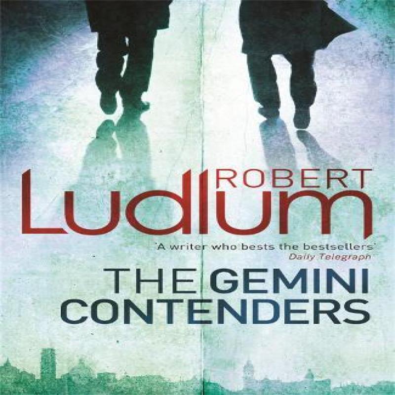 The Gemini Contenders by Robert Ludlum Paperback Book 9781409118664