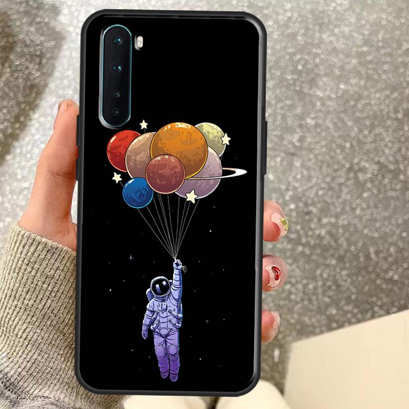 Planet Astronaut Case For OnePlus 15 13 12 11 10 10R 12R 13R 15R 13T 10T 8T Nord 5 CE 2 3 4 Lite N20 N30 Coque