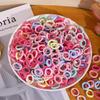 500-Pack Hair-Friendly Elastic Bands for Girls & Babies