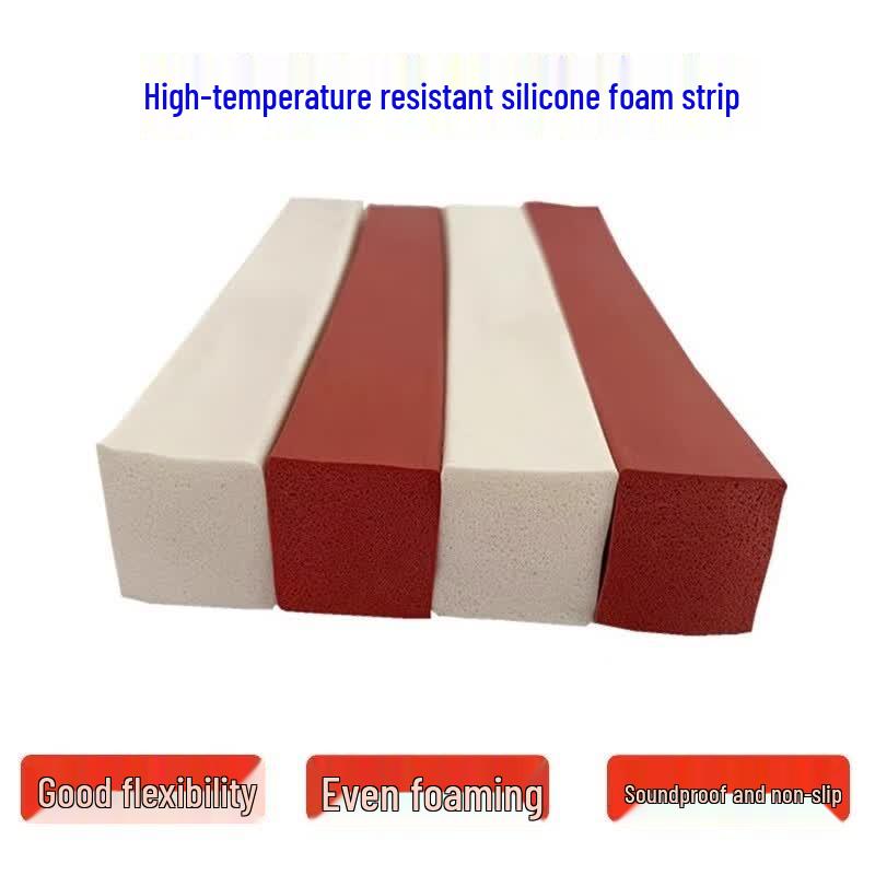 High-Temperature Silicone Foam Sealing Strip