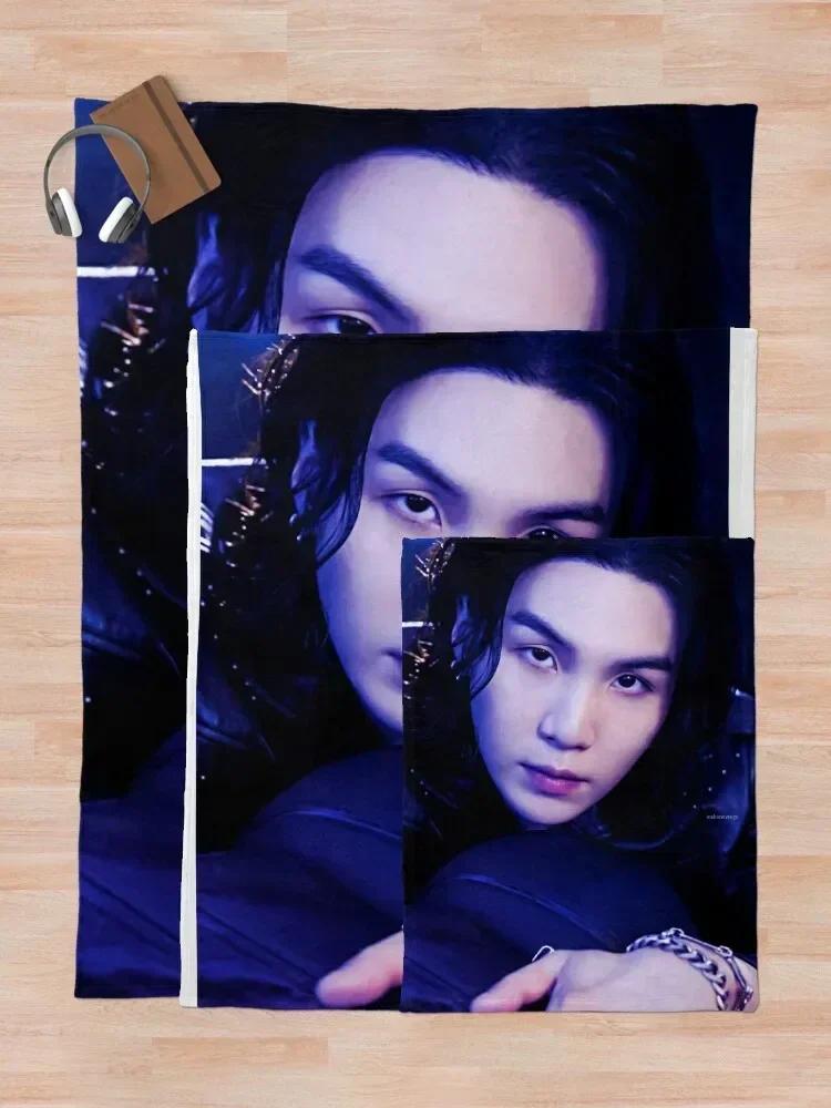Yoongi D-DAY Kuscheldecke Luxuriöse Weihnachtsgeschenke Bettdecke Schlafzimmer-Essentials Decken