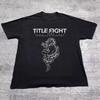 Title Fight Band Pánské/Dámské Tričko s Krátkým Rukávem Plná Velikost S-5XL