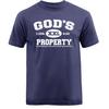 God039s Property Christian Religious God Bible Church Jesus Christ T-shirt