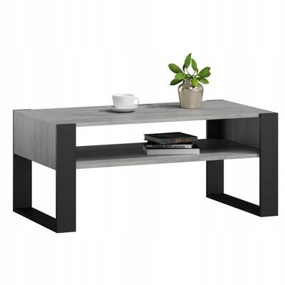 Kaja Concrete/black Coffee Table for the Living Room of the MK Room