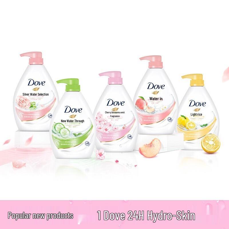 DOVE Sakura Sweet Scent Body Wash