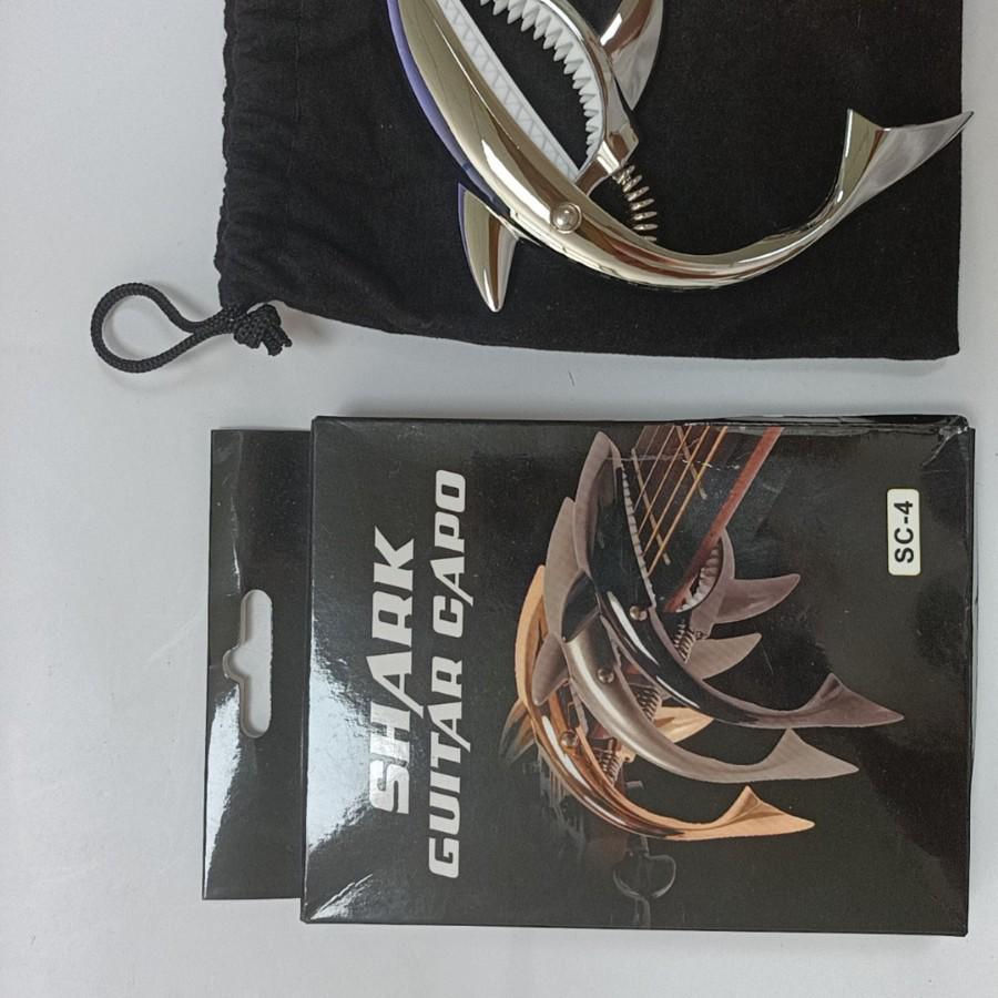 Shark Style Guitar Capo for Acoustic & Classical Guitars