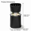 Silent Motor Frozen Yogurt Maker Automatic Operation Dessert Maker  Gift For Families