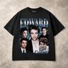 Edward Cullen Twilight Vampire Movie Graphic T Shirt Retro Fan Unisex Tee